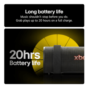 LG XBOOM Grab Portable Bluetooth Speaker - Black