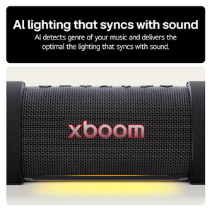LG XBOOM Grab Portable Bluetooth Speaker - Black