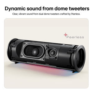 LG XBOOM Grab Portable Bluetooth Speaker - Black