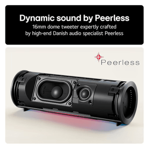 LG XBOOM Grab Portable Bluetooth Speaker - Black