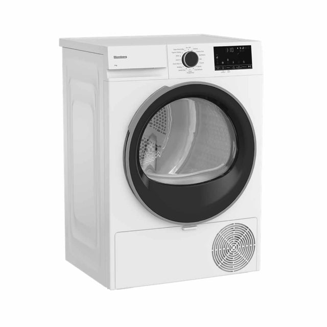 Blomberg 8kg Heat Pump Tumble Dryer - White | LTNA18320W - Beattys of Loughrea | www.beattys.ie