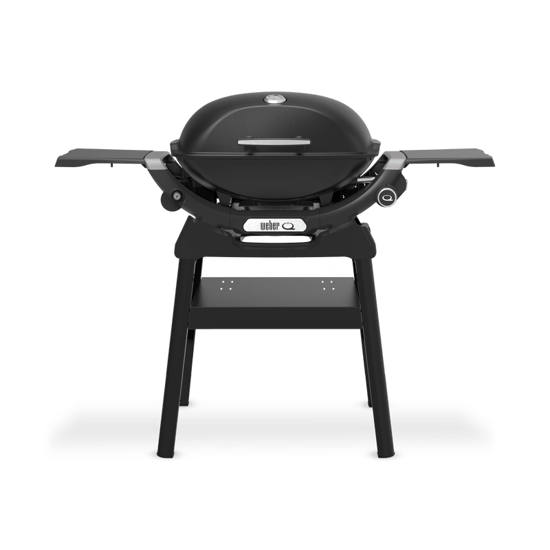 Weber Q2200N Gas Barbecue with Side Tables and Compact Stand - BBQ - GAS - Beattys of Loughrea