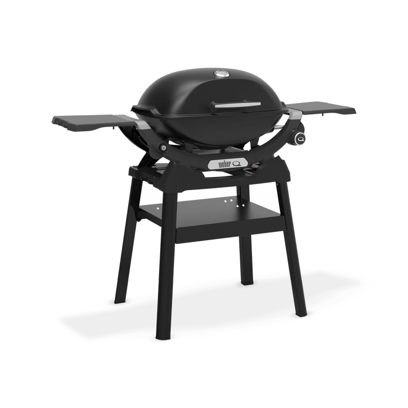 Weber Q2200N Gas Barbecue with Side Tables and Compact Stand - BBQ - GAS - Beattys of Loughrea