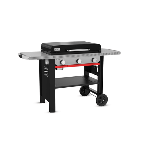 Weber 71cm Slate Griddle – Black - BBQ - GAS - Beattys of Loughrea