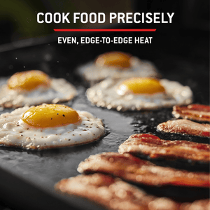 Weber 71cm Slate Griddle – Black - BBQ - GAS - Beattys of Loughrea