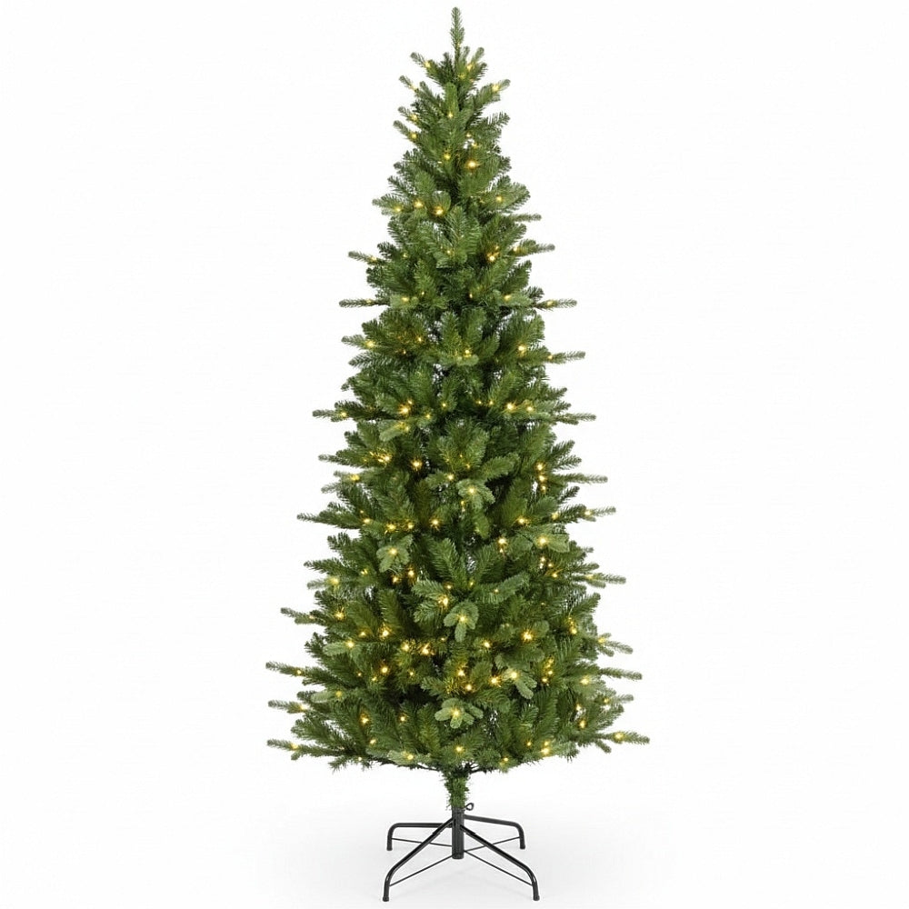 Everlands Killington Fir 7.5ft Pre-Lit Christmas Tree