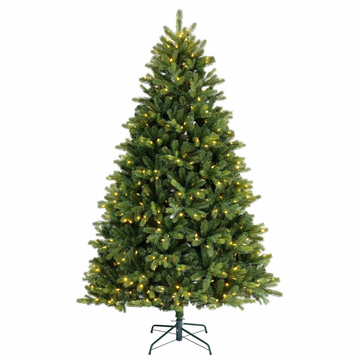 Everlands Freiburg Pine 7ft Pre-Lit Christmas Tree