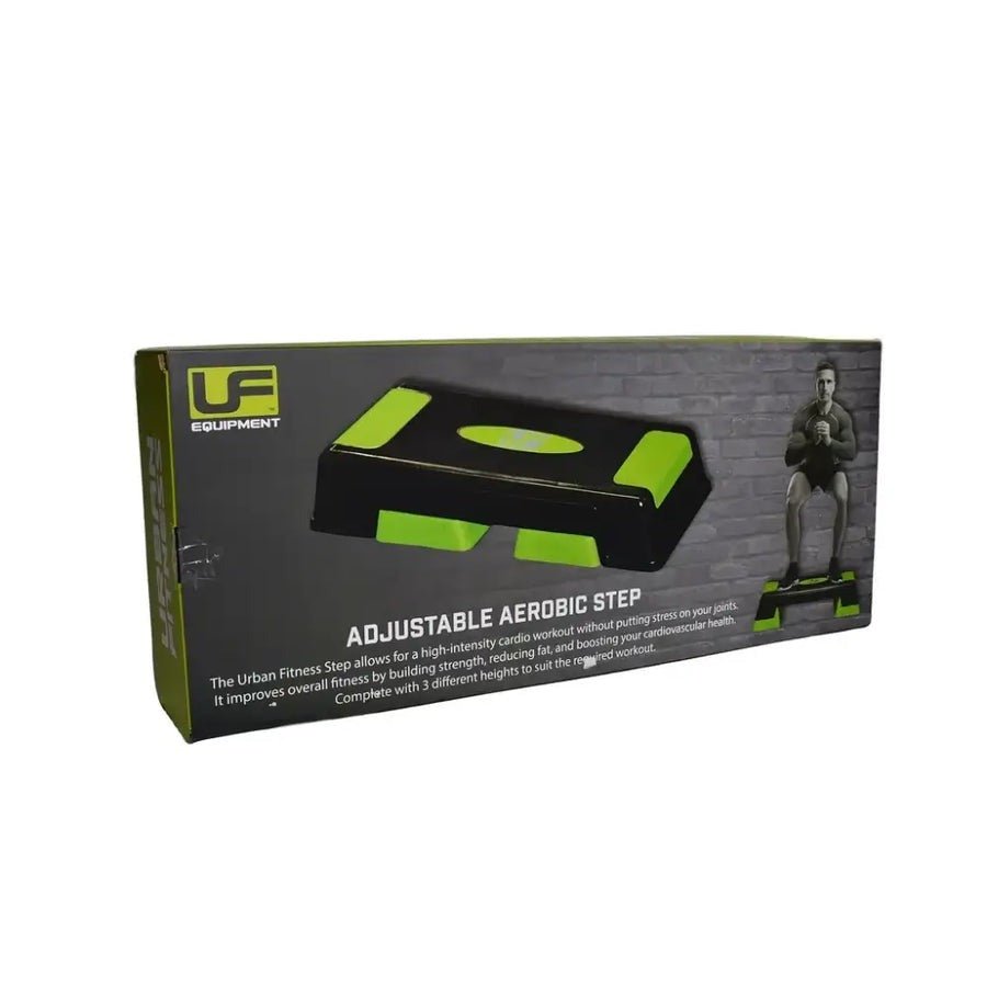 Urban Fitness Adjustable Aerobic Step - Beattys of Loughrea | www.beattys.ie