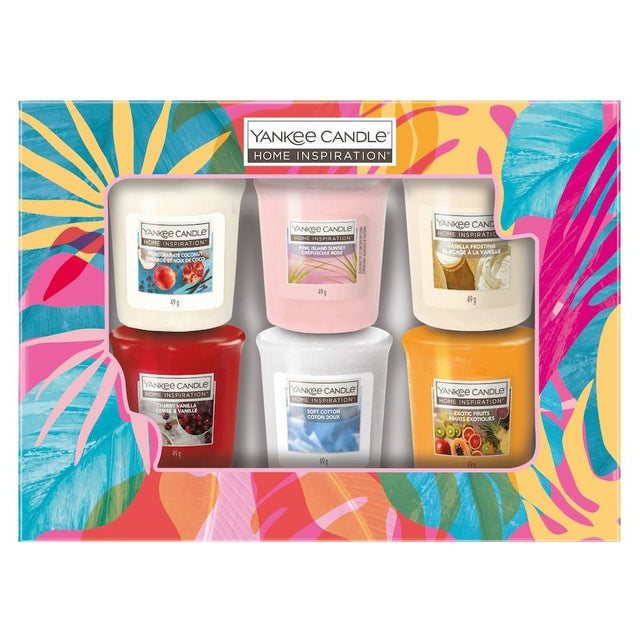 Yankee Candle Home Inspiration 6-Pack Votive Candles - Beattys of Loughrea | www.beattys.ie