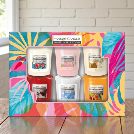 Yankee Candle Home Inspiration 6-Pack Votive Candles - Beattys of Loughrea | www.beattys.ie