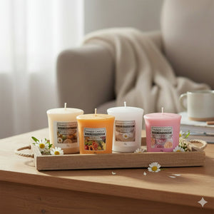 Yankee Candle Home Inspiration 4-Pack Votive Candles - Beattys of Loughrea | www.beattys.ie