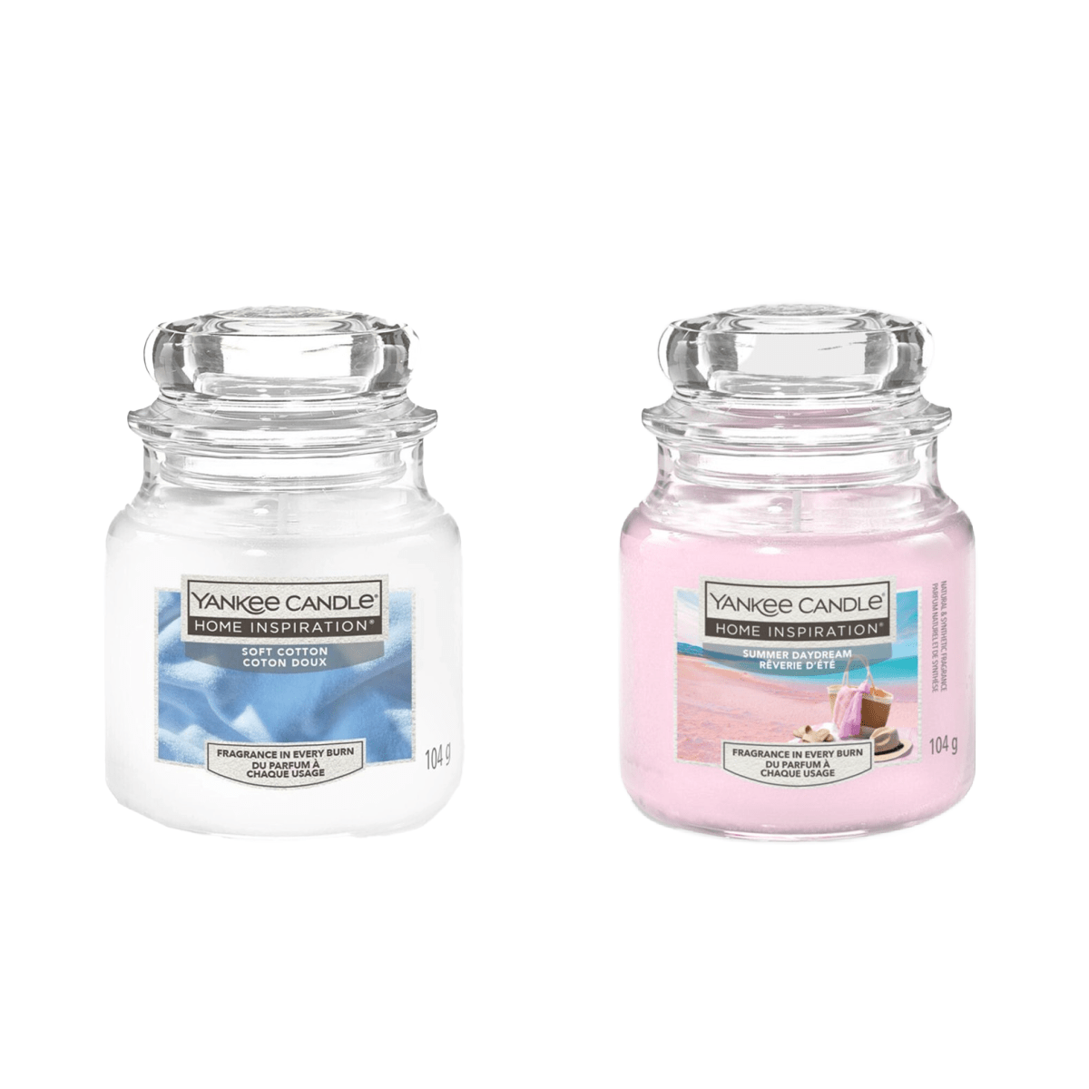 Yankee Candle Home Inspiration 2-Pack Small Jar Candles - Beattys of Loughrea | www.beattys.ie