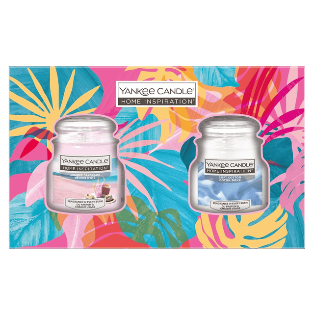 Yankee Candle Home Inspiration 2-Pack Small Jar Candles - Beattys of Loughrea | www.beattys.ie