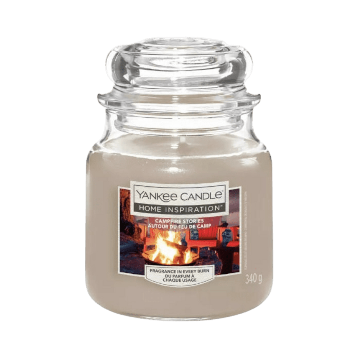 Yankee Candle Home Inspiration Medium Jar Candle – Campfire Stories - Beattys of Loughrea | www.beattys.ie