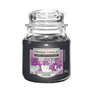 Yankee Candle Home Inspiration Medium Jar Candle – Midnight Magnolia - Beattys of Loughrea | www.beattys.ie