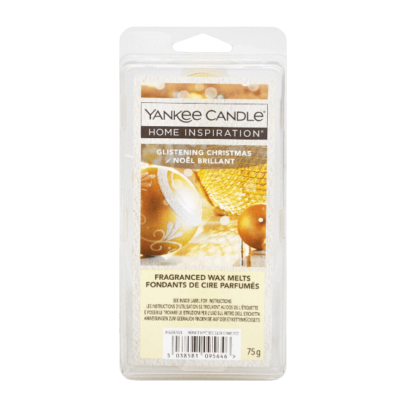 Yankee Candle Home Inspiration Wax Melts – Glistening Christmas - Beattys of Loughrea | www.beattys.ie