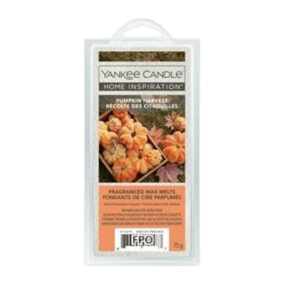 Yankee Candle Home Inspiration Wax Melts – Pumpkin Harvest - Beattys of Loughrea | www.beattys.ie
