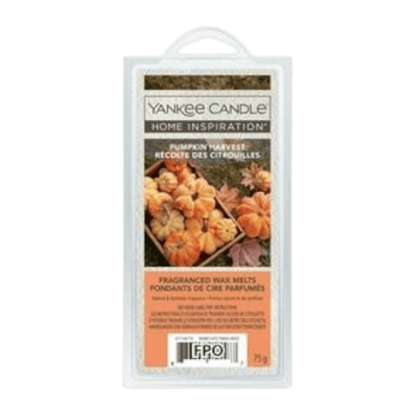 Yankee Candle Home Inspiration Wax Melts – Pumpkin Harvest - Beattys of Loughrea | www.beattys.ie
