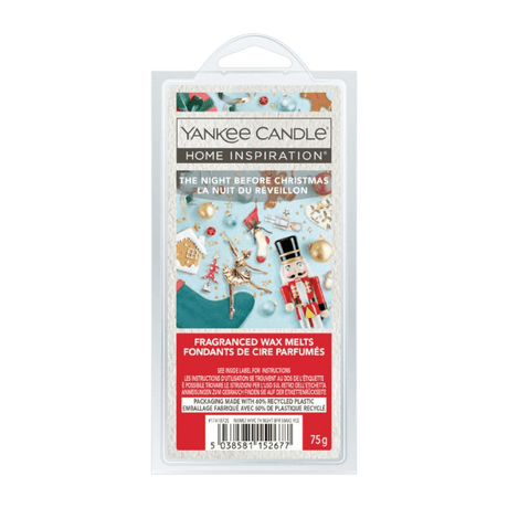 Yankee Candle Home Inspiration Wax Melts – The Night Before Christmas - Beattys of Loughrea | www.beattys.ie