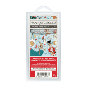 Yankee Candle Home Inspiration Wax Melts – The Night Before Christmas - Beattys of Loughrea | www.beattys.ie