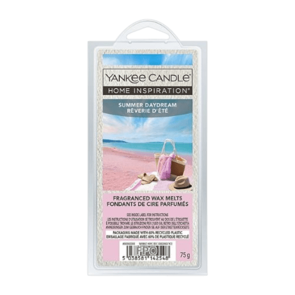 Yankee Candle Home Inspiration Wax Melts – Summer Daydream - Beattys of Loughrea | www.beattys.ie