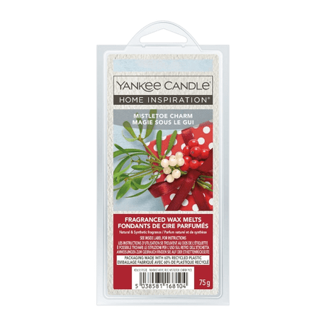 Yankee Candle Home Inspiration Wax Melts – Mistletoe Charm - Beattys of Loughrea | www.beattys.ie