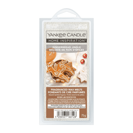 Yankee Candle Home Inspiration Wax Melts – Gingerbread Jingle - Beattys of Loughrea | www.beattys.ie