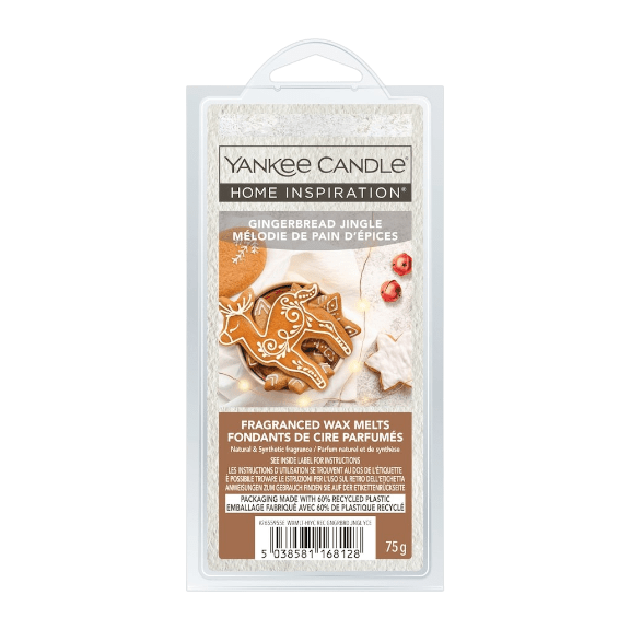 Yankee Candle Home Inspiration Wax Melts – Gingerbread Jingle - Beattys of Loughrea | www.beattys.ie