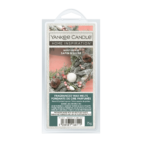 Yankee Candle Home Inspiration Wax Melts – Winter Fir - Beattys of Loughrea | www.beattys.ie