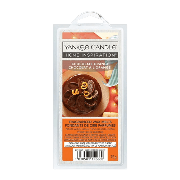 Yankee Candle Home Inspiration Wax Melts – Chocolate Orange - Beattys of Loughrea | www.beattys.ie