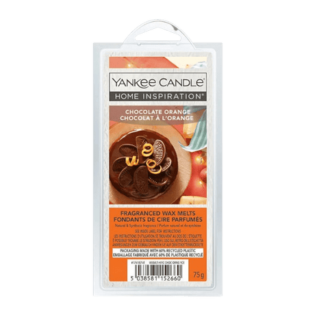 Yankee Candle Home Inspiration Wax Melts – Chocolate Orange - Beattys of Loughrea | www.beattys.ie