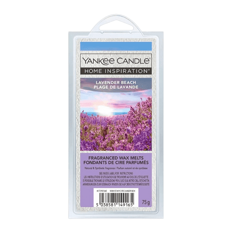 Yankee Candle Home Inspiration Wax Melts – Lavender Beach - Beattys of Loughrea | www.beattys.ie