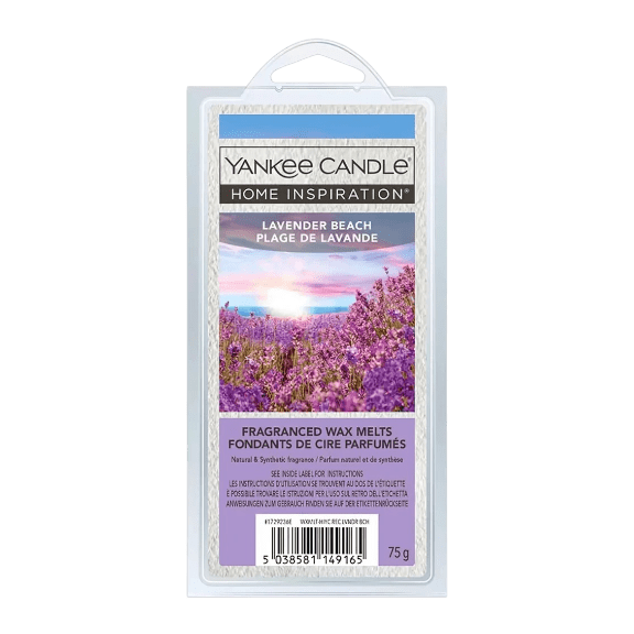 Yankee Candle Home Inspiration Wax Melts – Lavender Beach - Beattys of Loughrea | www.beattys.ie