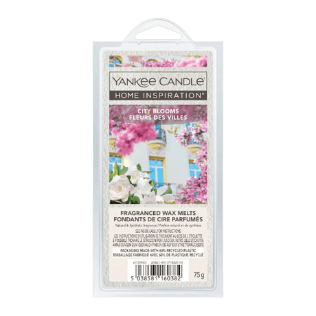 Yankee Candle Home Inspiration Wax Melts – City Blooms - Beattys of Loughrea | www.beattys.ie