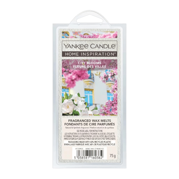 Yankee Candle Home Inspiration Wax Melts – City Blooms - Beattys of Loughrea | www.beattys.ie