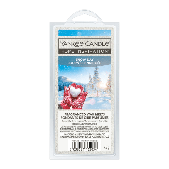 Yankee Candle Home Inspiration Wax Melts – Snow Day - Beattys of Loughrea | www.beattys.ie