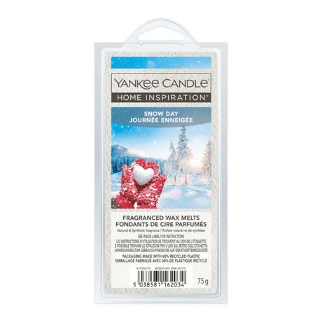 Yankee Candle Home Inspiration Wax Melts – Snow Day - Beattys of Loughrea | www.beattys.ie