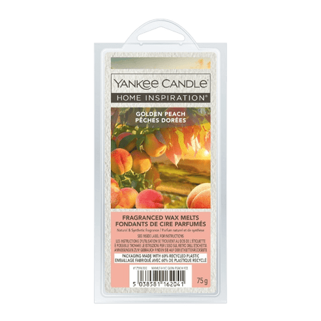 Yankee Candle Home Inspiration Wax Melts – Golden Peach - Beattys of Loughrea | www.beattys.ie