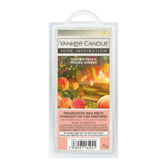 Yankee Candle Home Inspiration Wax Melts – Golden Peach - Beattys of Loughrea | www.beattys.ie