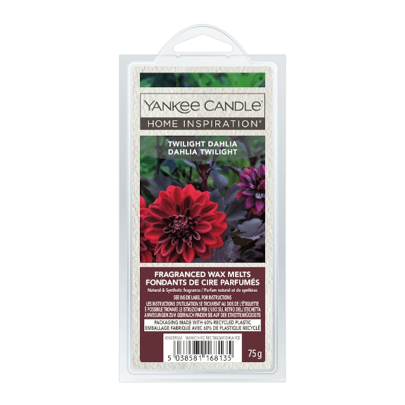Yankee Candle Home Inspiration Wax Melts – Twilight Dahlia - Beattys of Loughrea | www.beattys.ie