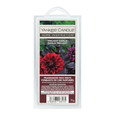 Yankee Candle Home Inspiration Wax Melts – Twilight Dahlia - Beattys of Loughrea | www.beattys.ie