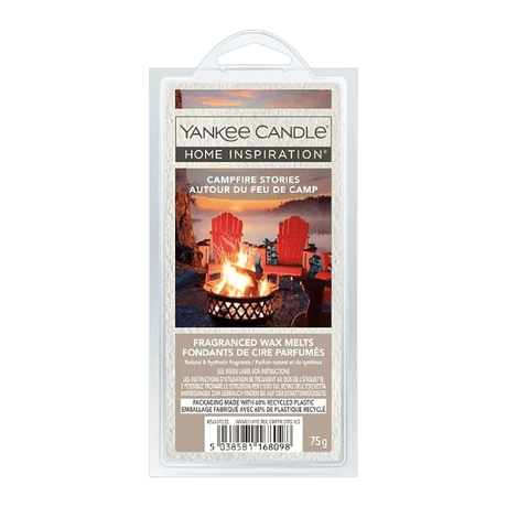 Yankee Candle Home Inspiration Wax Melts – Campfire Stories - Beattys of Loughrea | www.beattys.ie