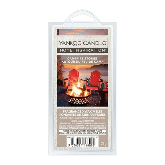 Yankee Candle Home Inspiration Wax Melts – Campfire Stories - Beattys of Loughrea | www.beattys.ie