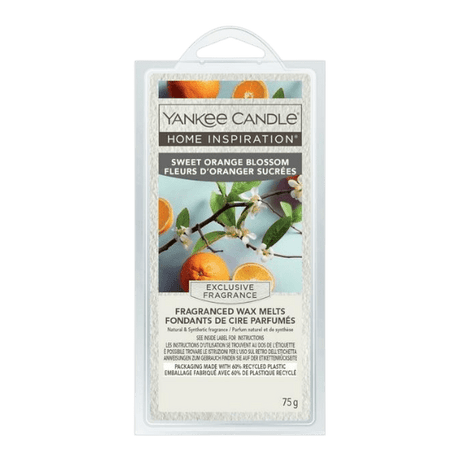 Yankee Candle Home Inspiration Wax Melts – Sweet Orange Blossom - Beattys of Loughrea | www.beattys.ie