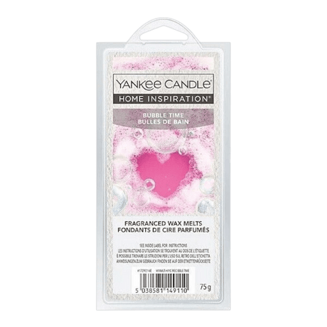 Yankee Candle Home Inspiration Wax Melts – Bubble Time - Beattys of Loughrea | www.beattys.ie