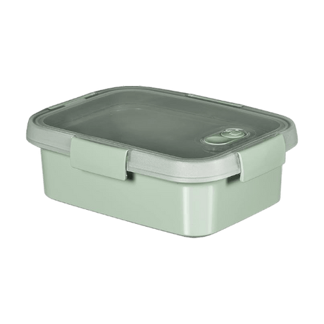 Curver Lunchbox Smart to Go Eco Green – 1 Compartment (Recycled) - Beattys of Loughrea | www.beattys.ie