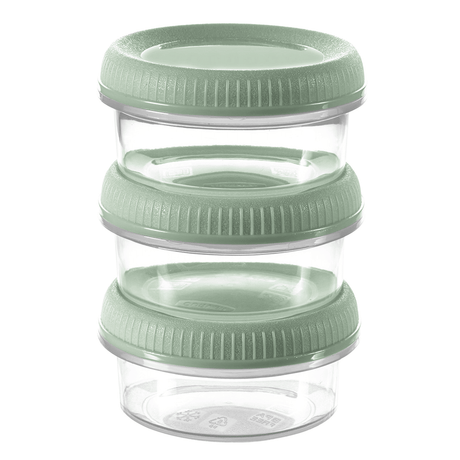 Curver Smart To Go Eco Line Sauce Containers – Set of 3 (0.15L, Recycled) - Beattys of Loughrea | www.beattys.ie