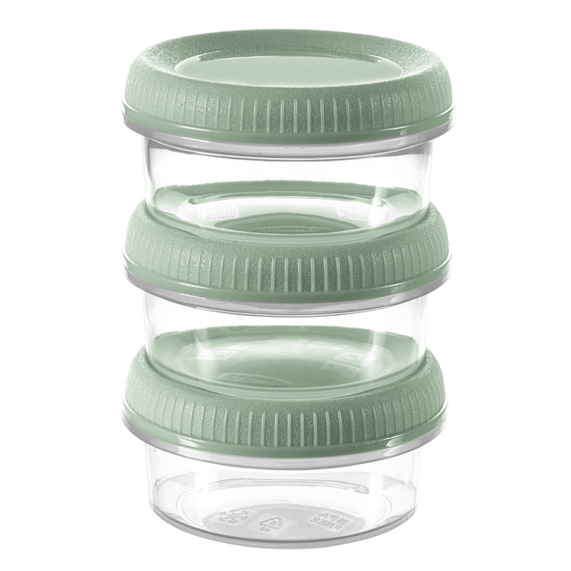 Curver Smart To Go Eco Line Sauce Containers – Set of 3 (0.15L, Recycled) - Beattys of Loughrea | www.beattys.ie