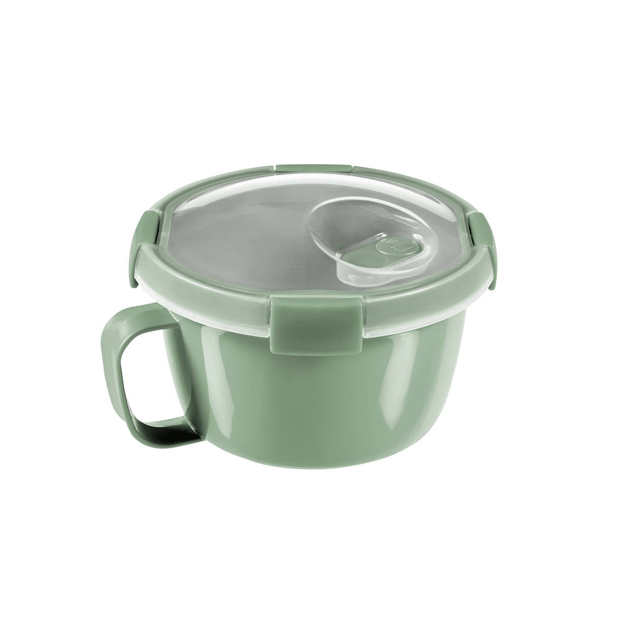 Curver Smart to Go Eco Soup Bowl Round – 0.9L – Green - Beattys of Loughrea | www.beattys.ie