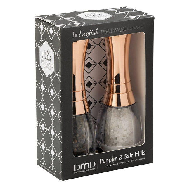 DMD David Mason Salt and Pepper Mill Set - Beattys of Loughrea | www.beattys.ie